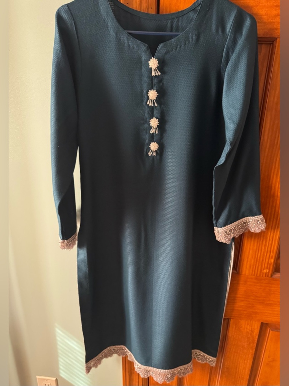 Pakistani/Indian Ready To Wear with Lace Trim